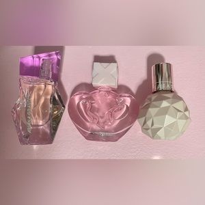 Arian Grande mini perfumes set of three